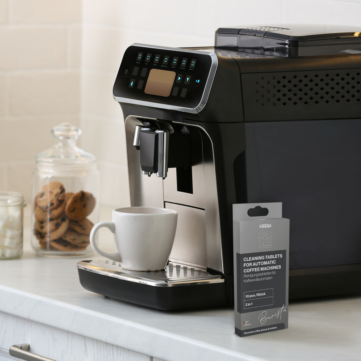 XAVAX Reinigingstabs voor koffiemachine 10 stuks (111281)