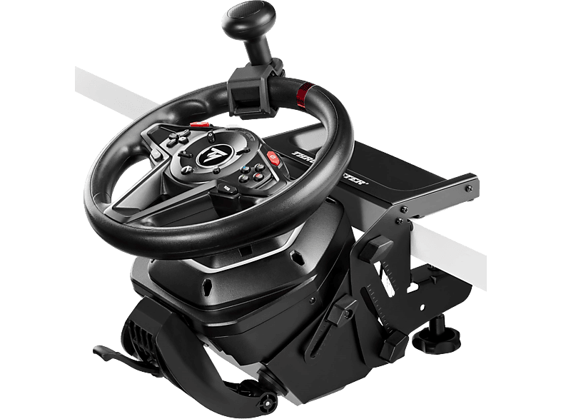 THRUSTMASTER T128 SimTask Pack, Farming- und Trucking-Simulationspaket, Schwarz