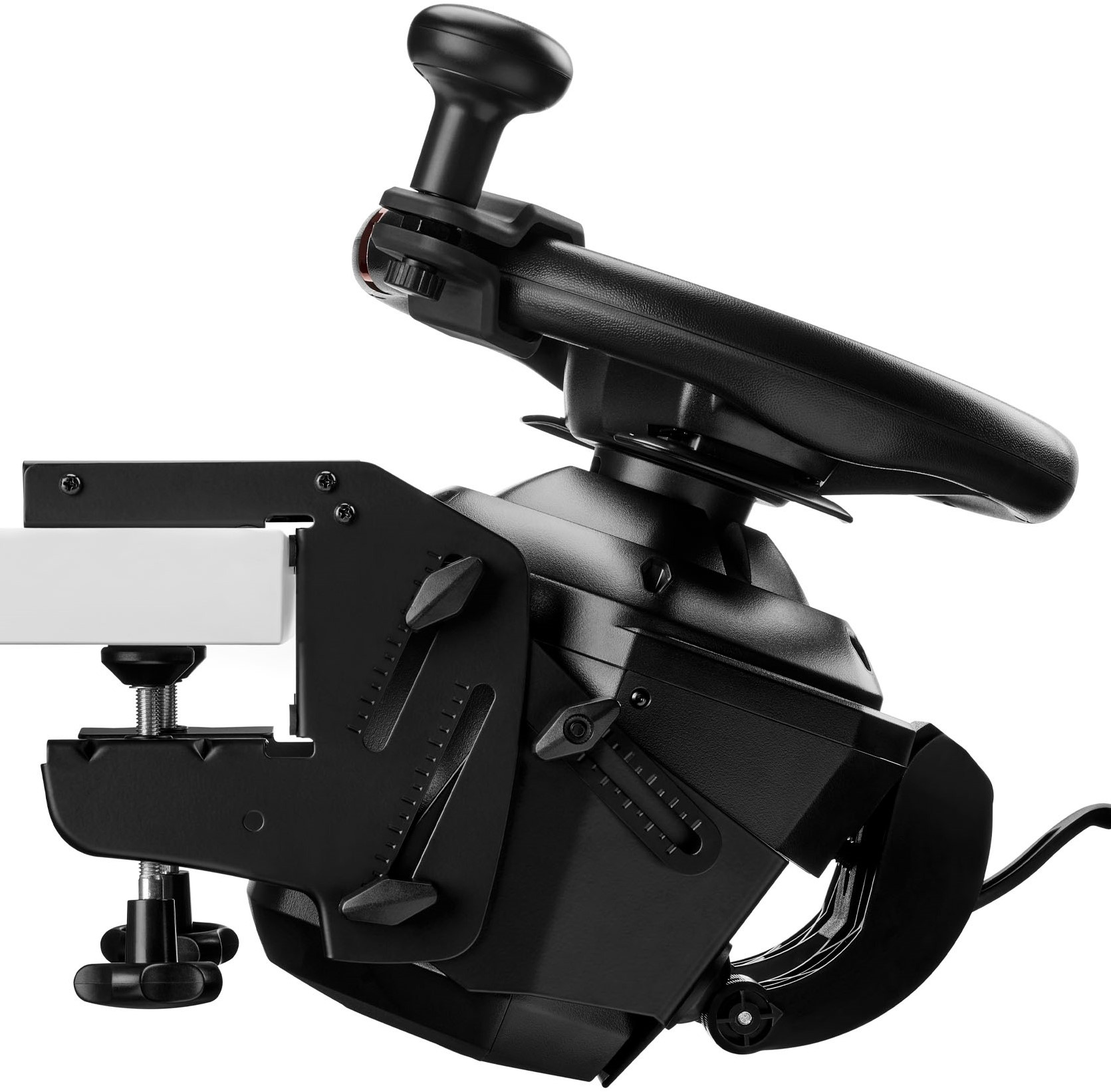 THRUSTMASTER T128 SimTask Pack, Pacchetto di simulazione di agricoltura e autotrasporto, Nero