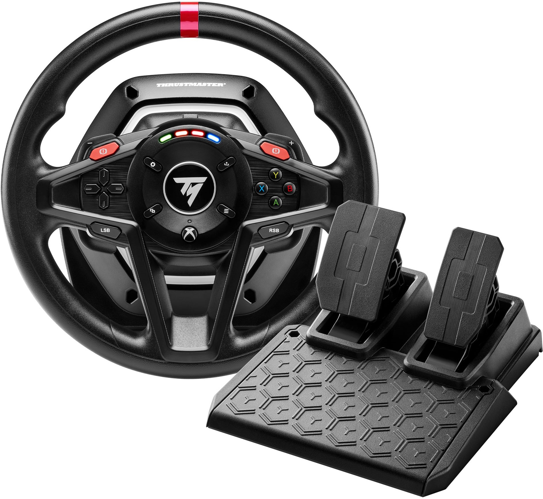 THRUSTMASTER T128 SimTask Pack, Pacchetto di simulazione di agricoltura e autotrasporto, Nero