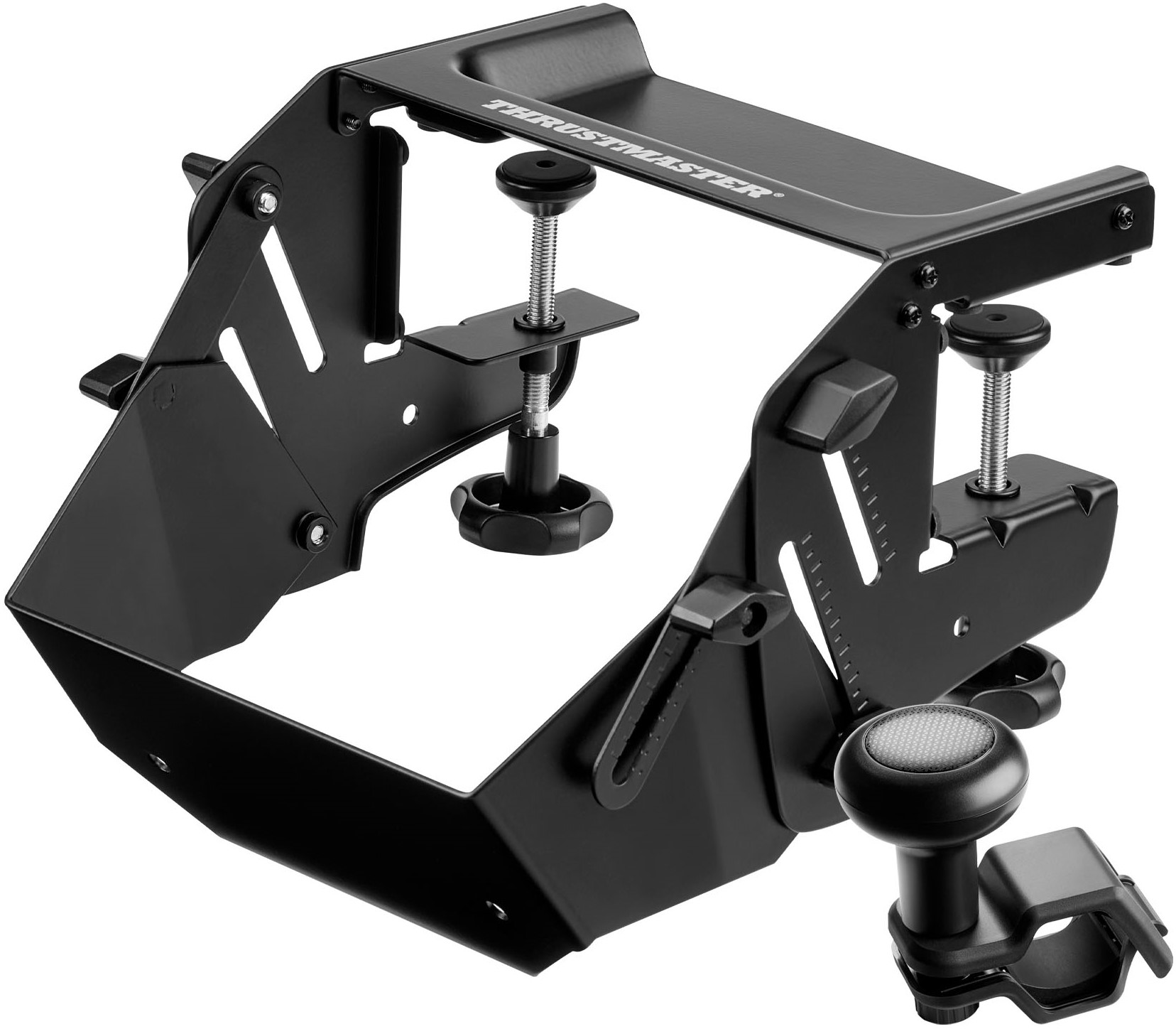 THRUSTMASTER T128 SimTask Pack, Pacchetto di simulazione di agricoltura e autotrasporto, Nero