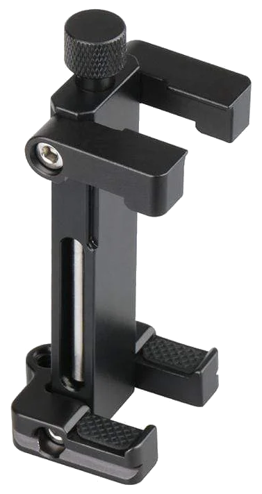 ULANZI ST-03 telefon tartó adapter állványhoz, arca swiss szabvány, kisméretre összehajtható