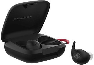 SENNHEISER MOMENTUM SPORT TWS Bluetooth fülhallgató mikrofonnal, fekete