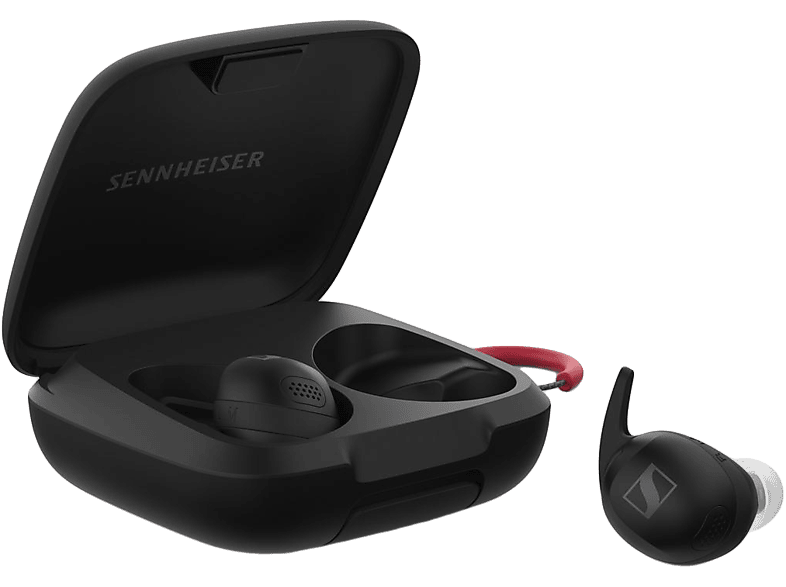 SENNHEISER MOMENTUM SPORT TWS Bluetooth fülhallgató mikrofonnal, fekete