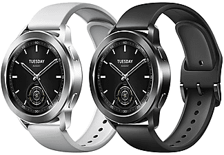 XIAOMI Watch S3 Akıllı Saat Silver_3