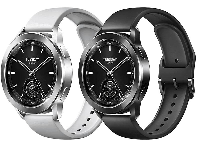 XIAOMI Watch S3 Akıllı Saat Silver_3