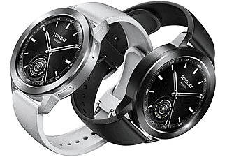 XIAOMI Watch S3 Akıllı Saat Silver_4