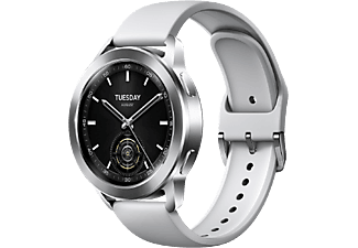 XIAOMI Watch S3 Akıllı Saat Silver