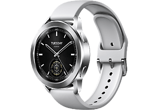 XIAOMI Watch S3 Akıllı Saat Silver_0