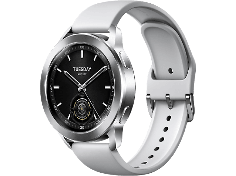 XIAOMI Watch S3 Akıllı Saat Silver