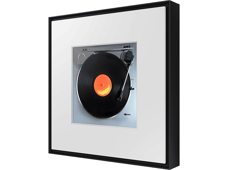 Samsung MUSIC FRAME HW-LS60D/ZF, Bluetooth, 6 altavoces, Dolby Atmos inalámbrico, Negro