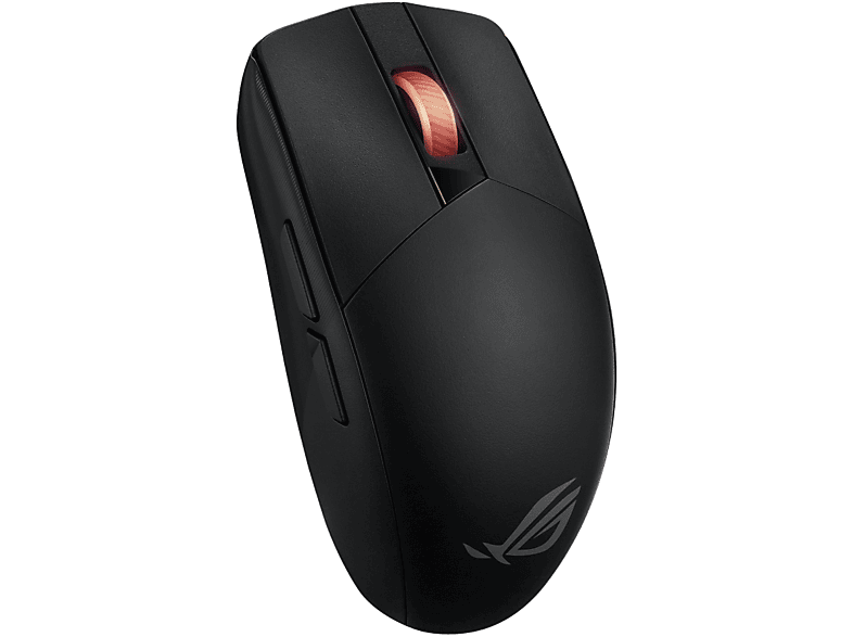 ASUS ROG Strix Impact III vezeték nélküli optikai gamer egér, fekete (90MP03D0-BMUA00)