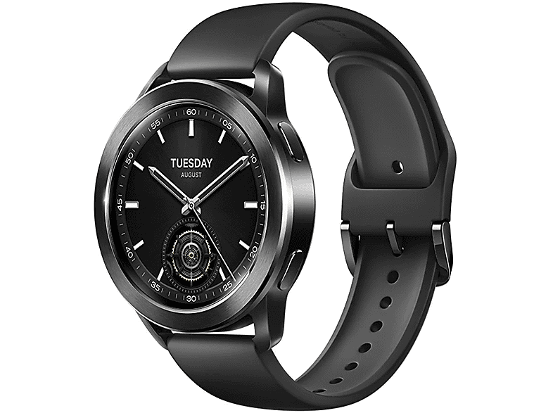 XIAOMI Watch S3 Akıllı Saat Siyah_1