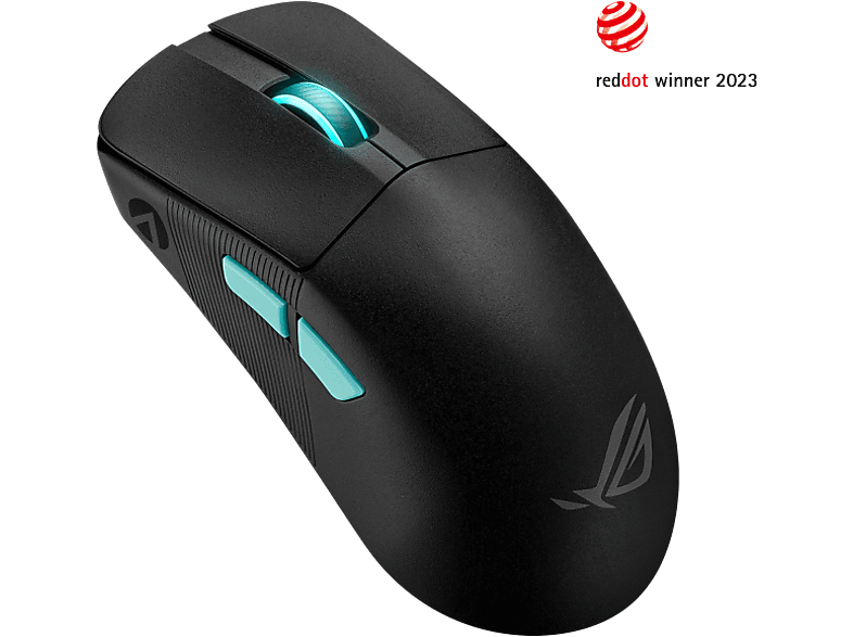 ASUS ROG Harpe Ace Aim Lab Edition vezeték nélküli optikai egér, fekete (90MP02W0-BMUA00)