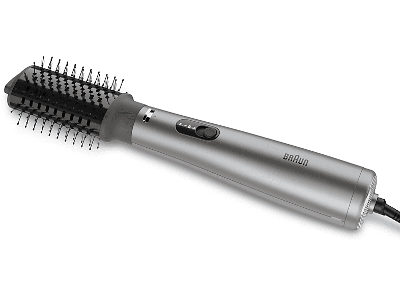 BRAUN AS430E Air Styler 4.3 Iontec Saç Kurutma Makinesi ve Şekillendirici Mat Gri