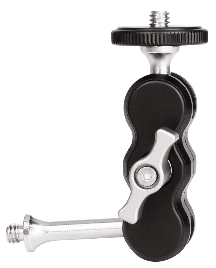 ULANZI UURig R002 Magic Arm, 2x 1/4" csatlakozás, masszív alumínium