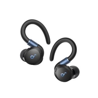 SOUNDCORE BY ANKER Sport X20, In-ear Kopfhörer Bluetooth Tiefschwarz