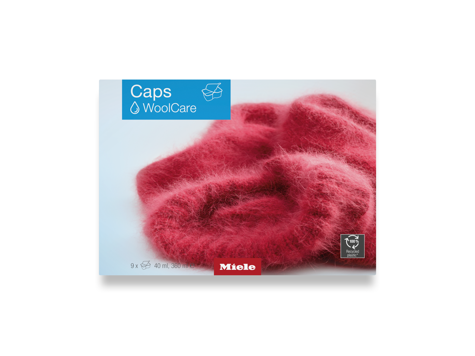 MIELE WA CWC 0902 L WoolCare kapszula, 9 db