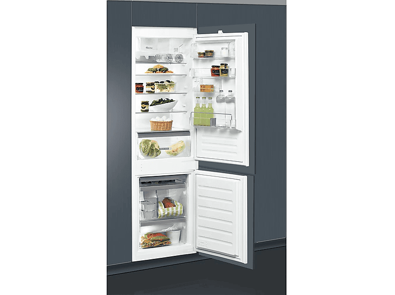 Whirlpool ART 66112, LessFrost, 177cm alto, 273l, Tecnología 6TH Sense, Sin panelar
