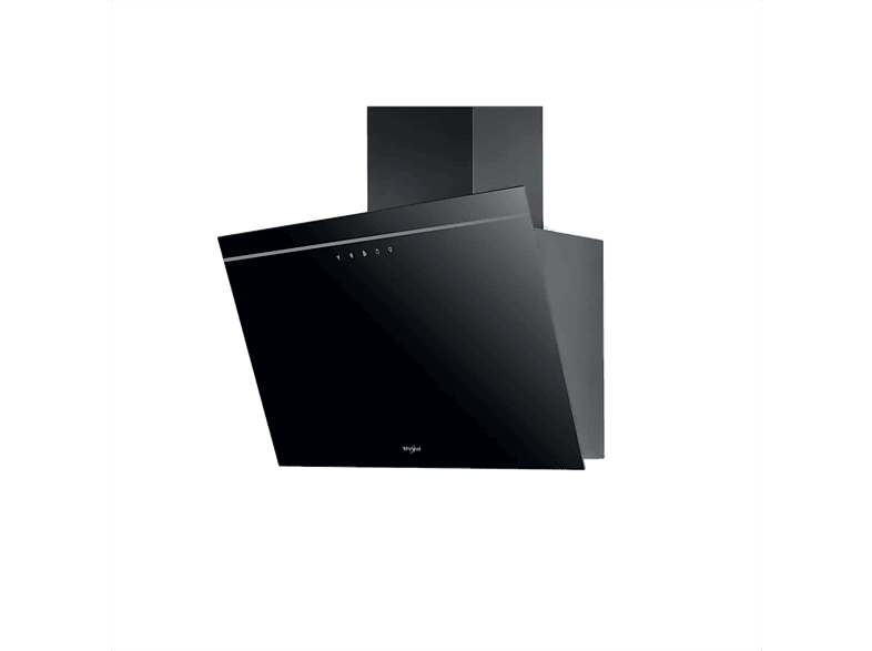 Whirlpool AKR 62F LT K, 4 velocidades, 650 m³/h, 59.8 cm, TouchControl, Con temporizador, Negro