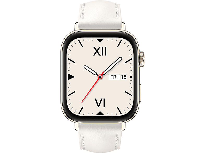 Smartwatch Huawei Watch FIT 3 Leather Strap, White