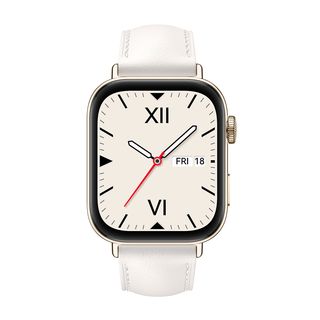 SMARTWATCH HUAWEI WATCH FIT 3 LEATHER STRAP, White