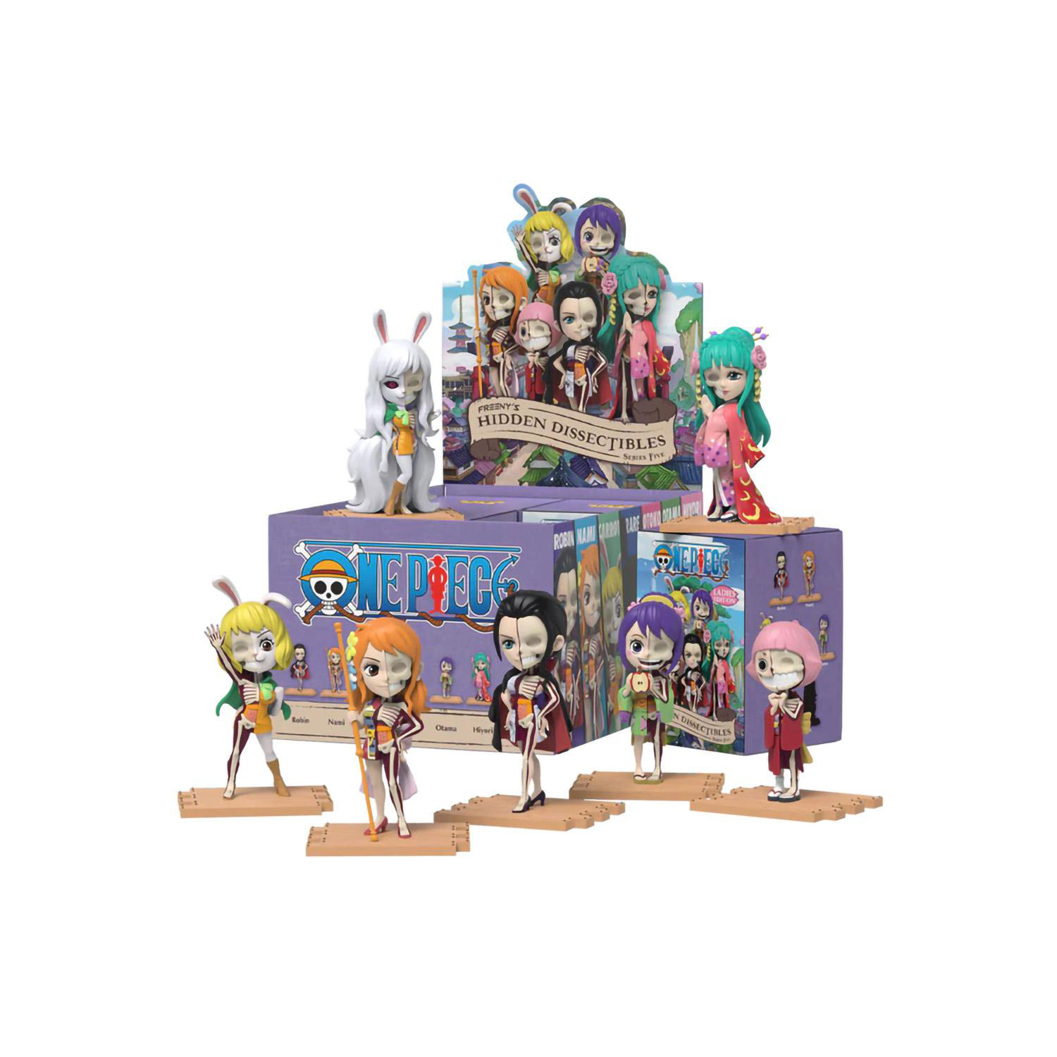 MIGHTY JAXX Freenys Hidden Dissectibles One Piece Series 5 