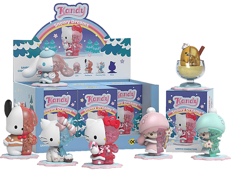MIGHTY JAXX Kandy x Sanrio Series 3 | Snowy Dream Actionfigur 