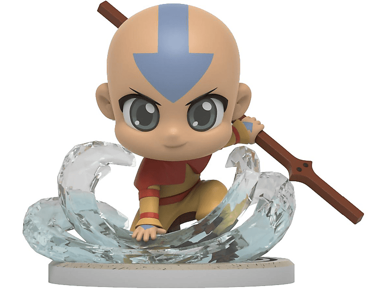 Thumbnail - MIGHTY JAXX Kwistal Fwenz x Avatar Series 1 - The Last Airbender Actionfigur Mehrfarbig