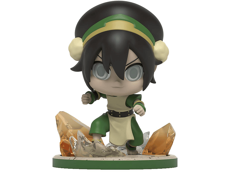 Thumbnail - MIGHTY JAXX Kwistal Fwenz x Avatar Series 1 - The Last Airbender Actionfigur Mehrfarbig
