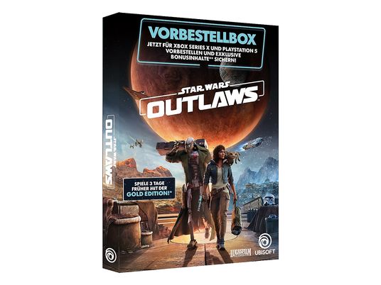 Star Wars Outlaws Preorde Box - [Multiplatform]