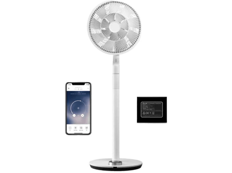 Duux Whisper Flex Ultimate Ventilator Wit Met Battery Pack (dxcf15)