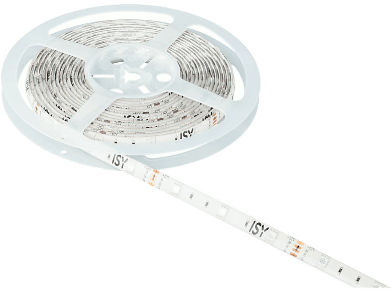 Tira LED - ISY ILG 3000-4, 3m, 16 Colores Diferentes, Multicolor