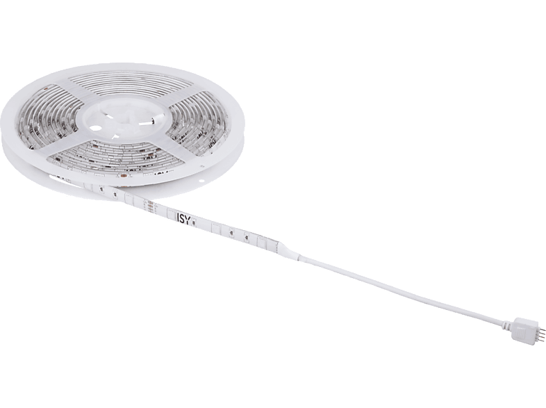 Tira LED - ISY ILG 5000-6, 5m, 16 Colores Diferentes, Multicolor