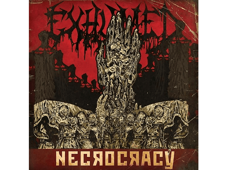 Exhumed | Exhumed - Necrocracy - Blood Red With Splatter Vinyl - (Vinyl ...