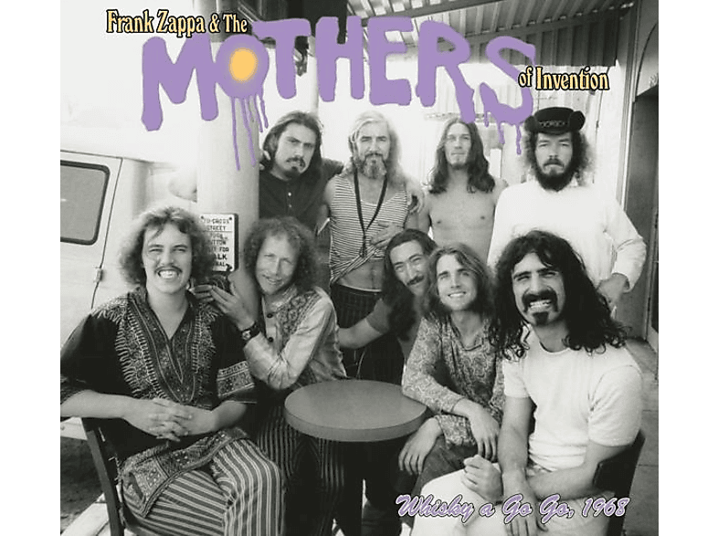 Universal Frank Zappa & The Mothers Of Invention - Live At Whisky A Go 1968 Cd