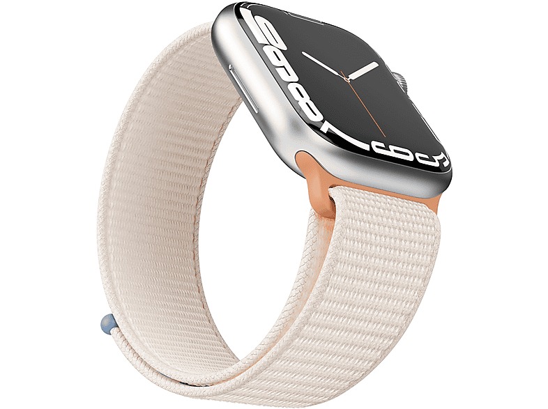 VONMÄHLEN Fitness Loop, Ersatzarmband, Apple, Cream