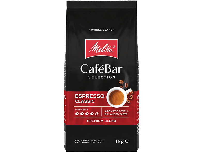 MELITTA Cafebar Espresso Classıc Çekirdek Kahve 1KG