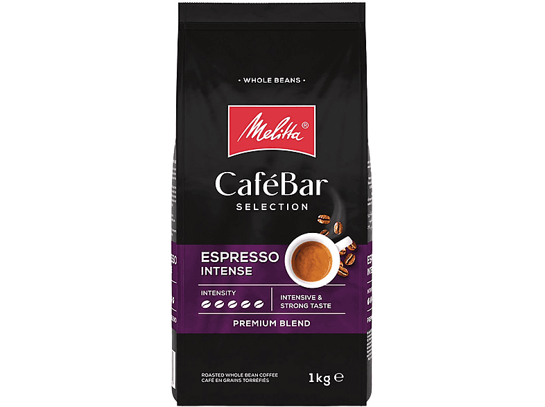 MELITTA Cafebar Espresso Intense Çekirdek Kahve 1 KG