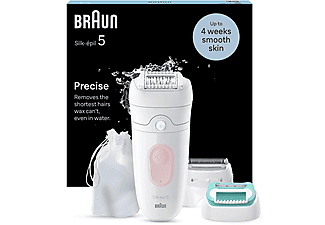 BRAUN SE 5050 Silk-Épil 5 Islak ve Kuru Kalıcı Pürüzsüz Cilt Epilasyon Cihazı Flamingo Pembe_7