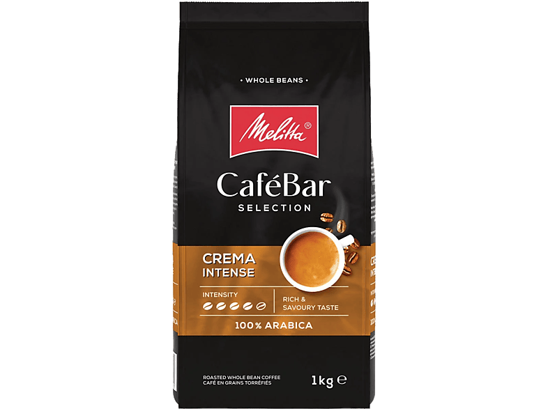 MELITTA Cafebar Crema Intense Çekirdek Kahve 1 KG