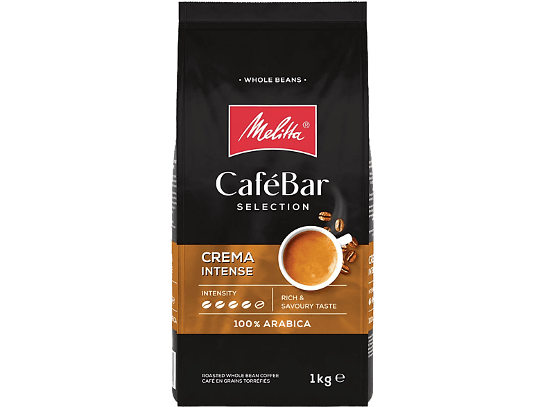 MELITTA Cafebar Crema Intense Çekirdek Kahve 1 KG_0