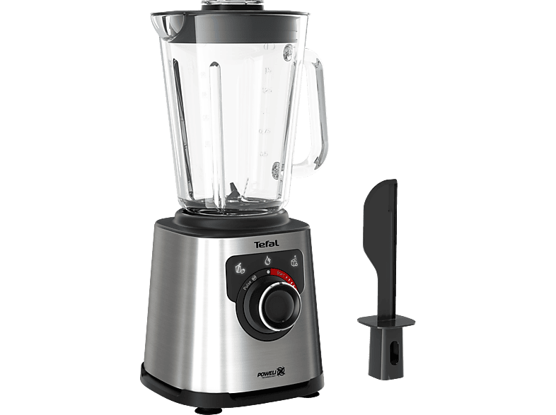 TEFAL BL871D PerfectMix+ Standmixer Edelstahl (1200 Watt, 2 l)
