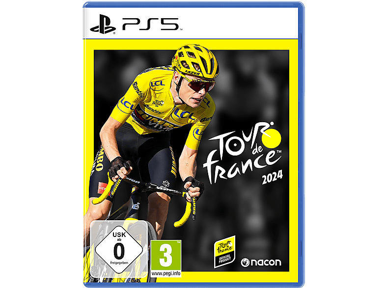 Tour de France 2024 [PlayStation 5] MediaMarkt