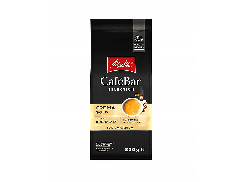 MELITTA Cafebar Crema Gold Çekirdek Kahve 250G_0