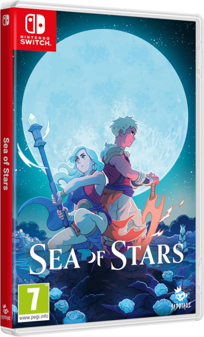 Sea Of Stars (Nintendo Switch)
