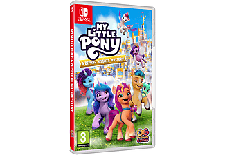 My Little Pony: A Zephyr Heights Mystery (Nintendo Switch)