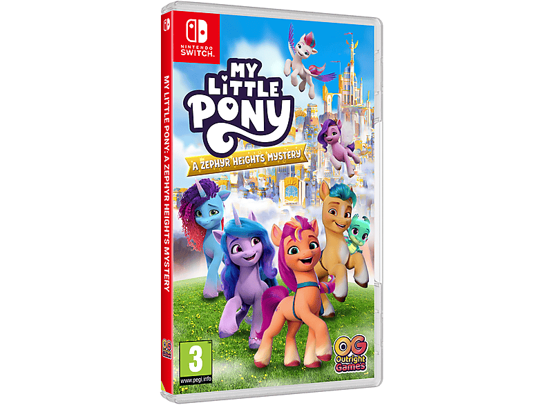 My Little Pony: A Zephyr Heights Mystery (Nintendo Switch) | MediaMarkt