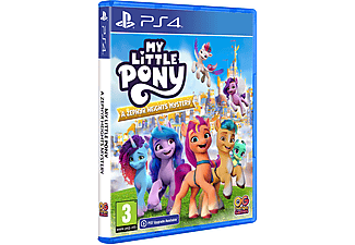 My Little Pony: A Zephyr Heights Mystery (PlayStation 4)