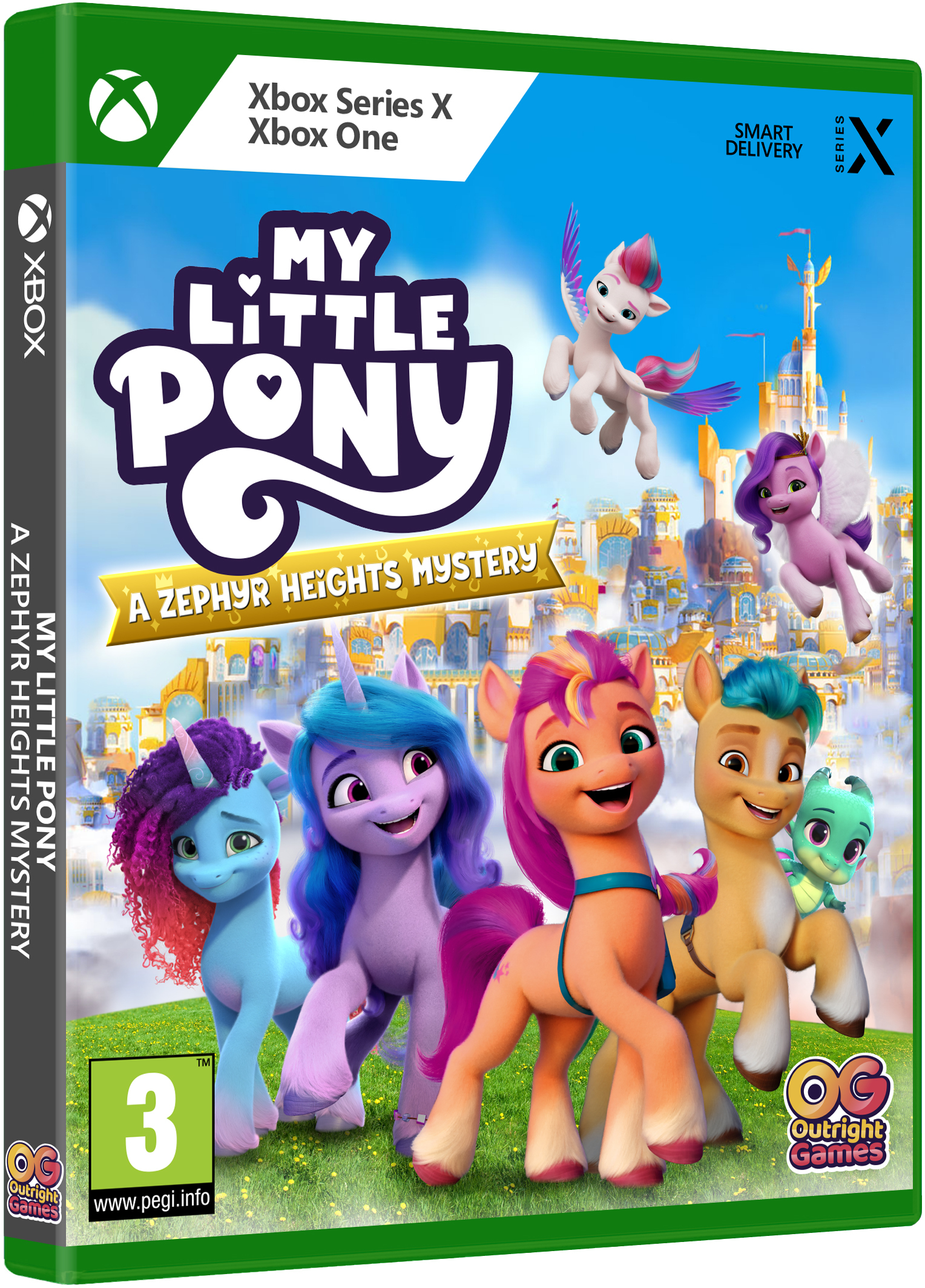 My Little Pony: A Zephyr Heights Mystery (Xbox One & Xbox Series X)